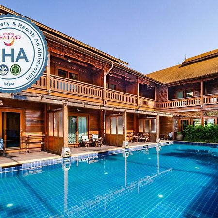 Baan U Sabai Boutique House-Sha Plus Čiang Mai Exteriér fotografie
