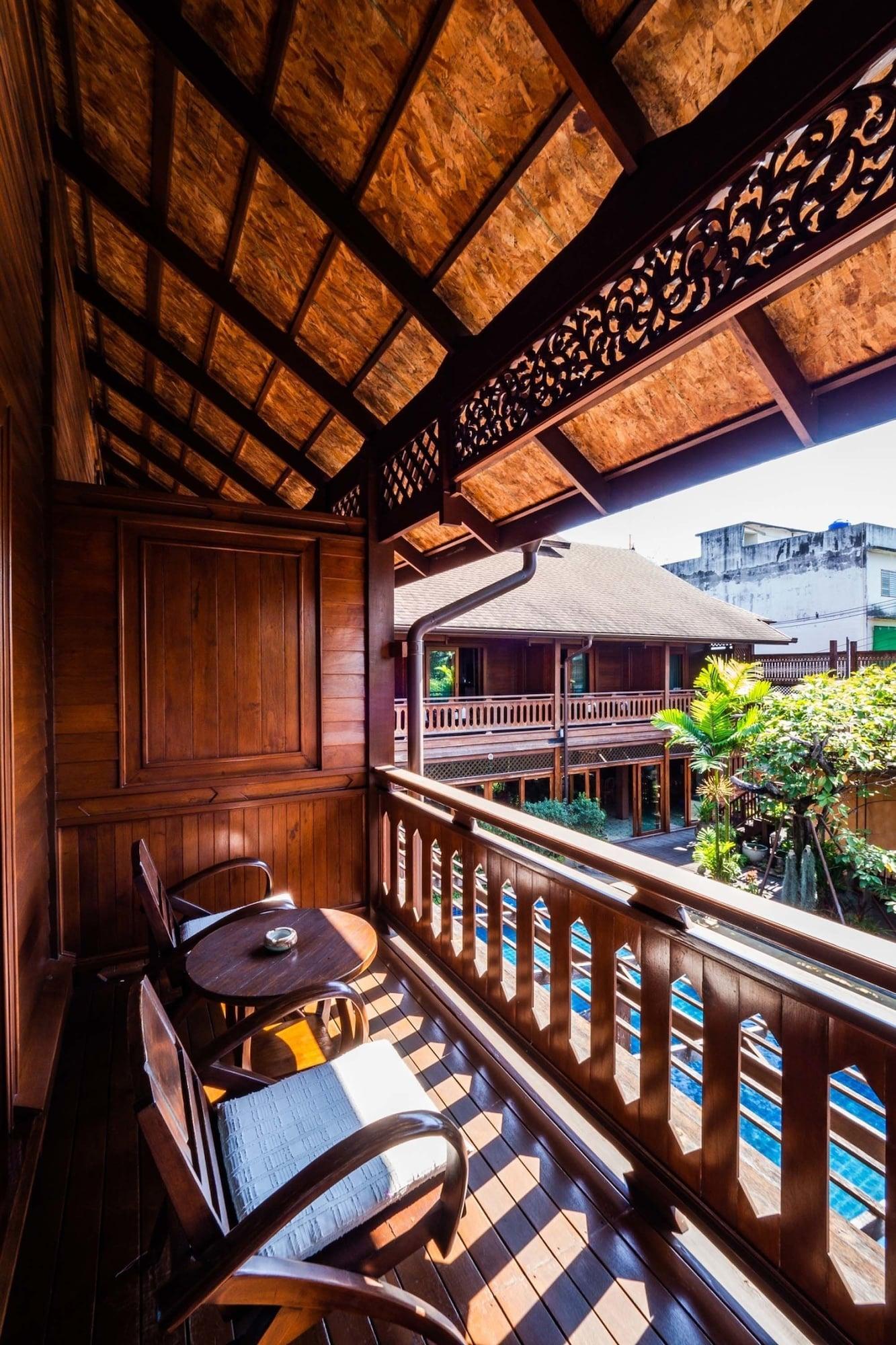 Baan U Sabai Boutique House-Sha Plus Čiang Mai Exteriér fotografie