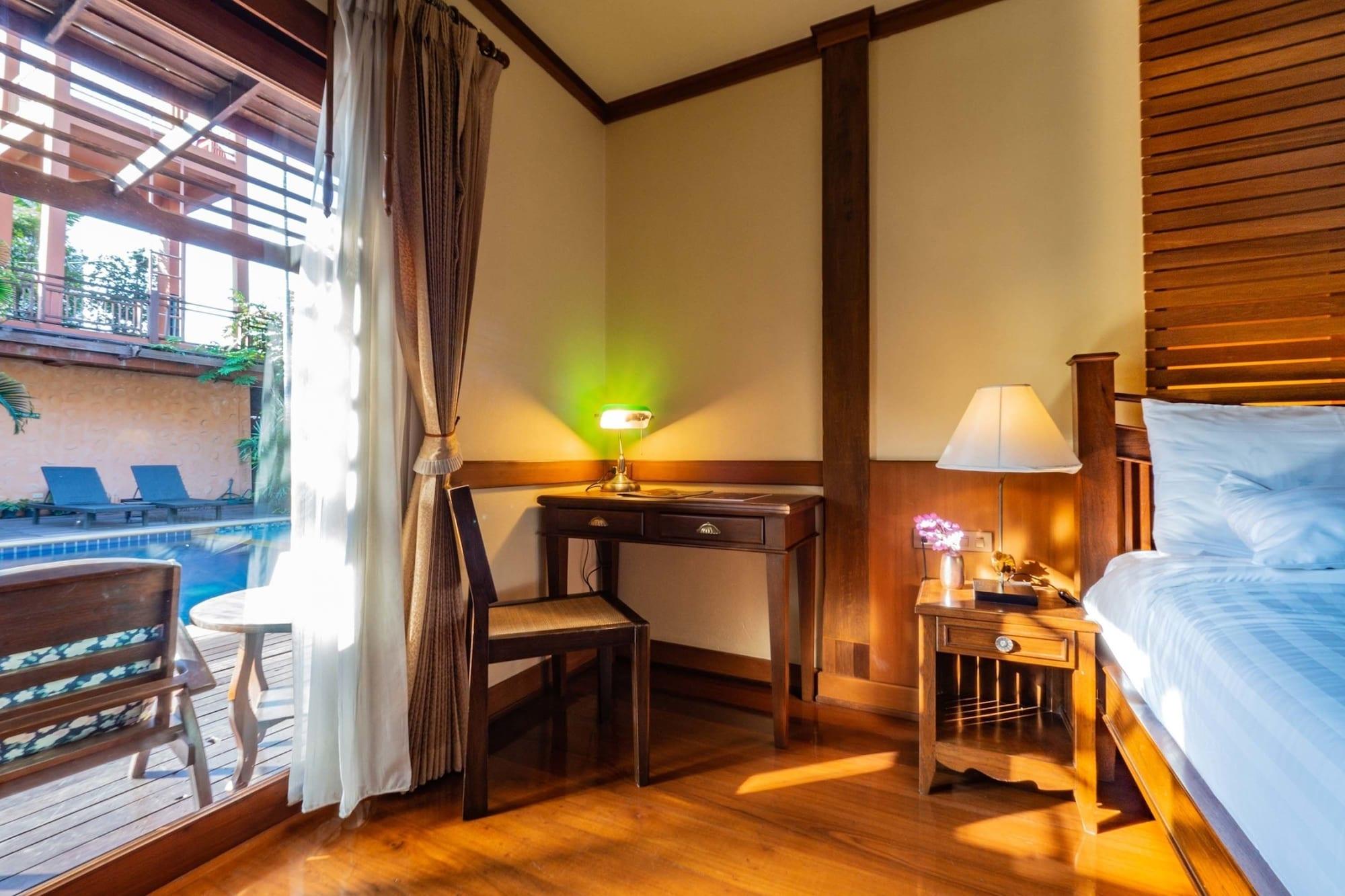 Baan U Sabai Boutique House-Sha Plus Čiang Mai Exteriér fotografie