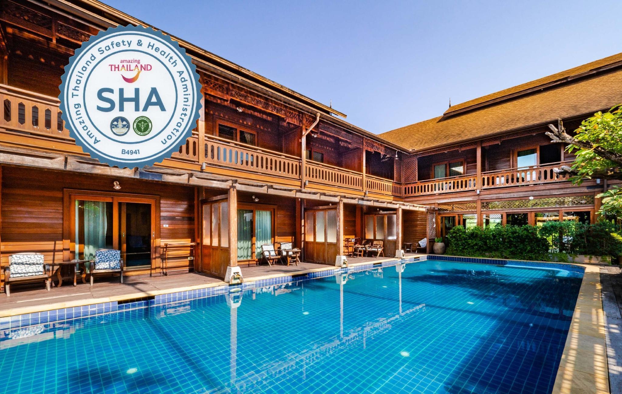 Baan U Sabai Boutique House-Sha Plus Čiang Mai Exteriér fotografie
