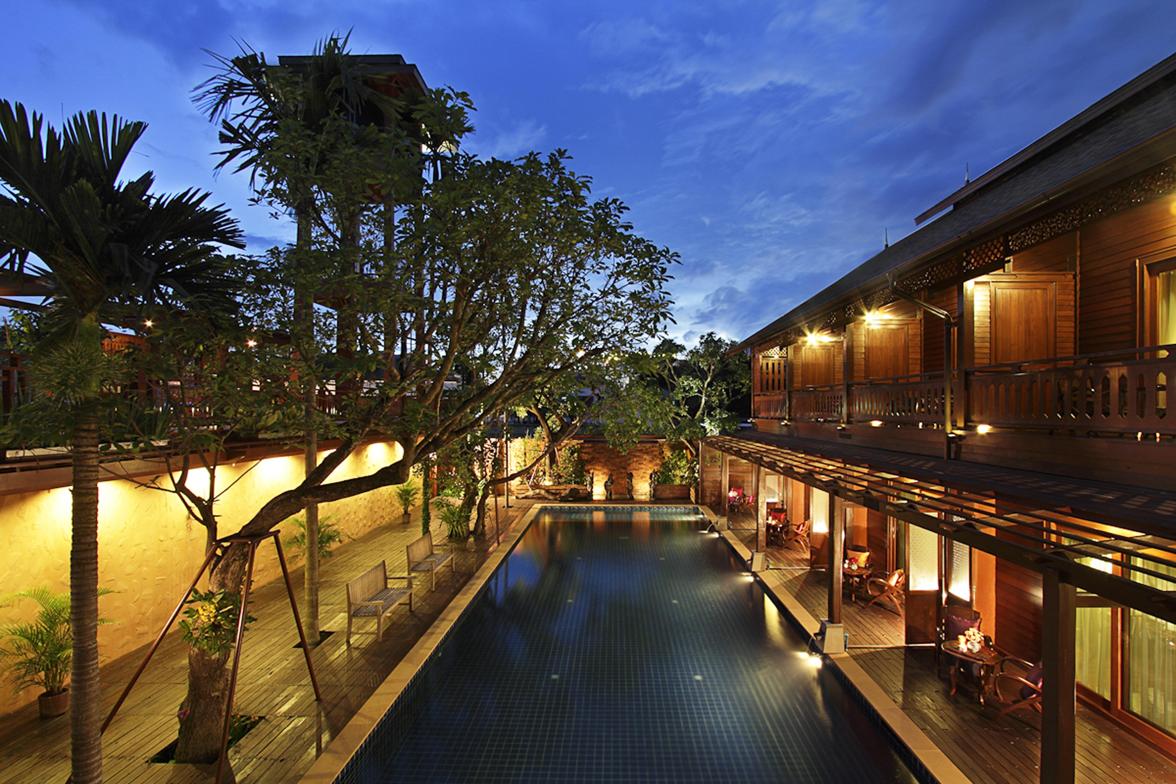 Baan U Sabai Boutique House-Sha Plus Čiang Mai Exteriér fotografie