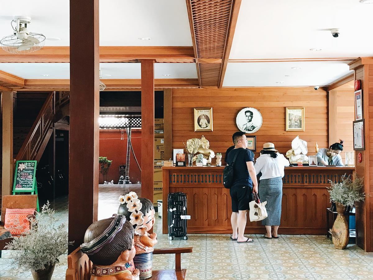 Baan U Sabai Boutique House-Sha Plus Čiang Mai Exteriér fotografie