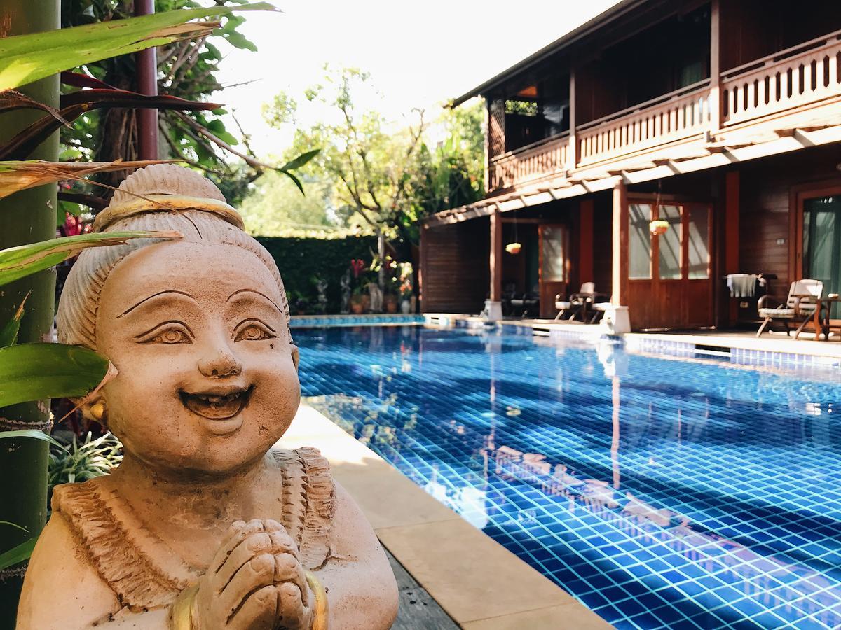 Baan U Sabai Boutique House-Sha Plus Čiang Mai Exteriér fotografie