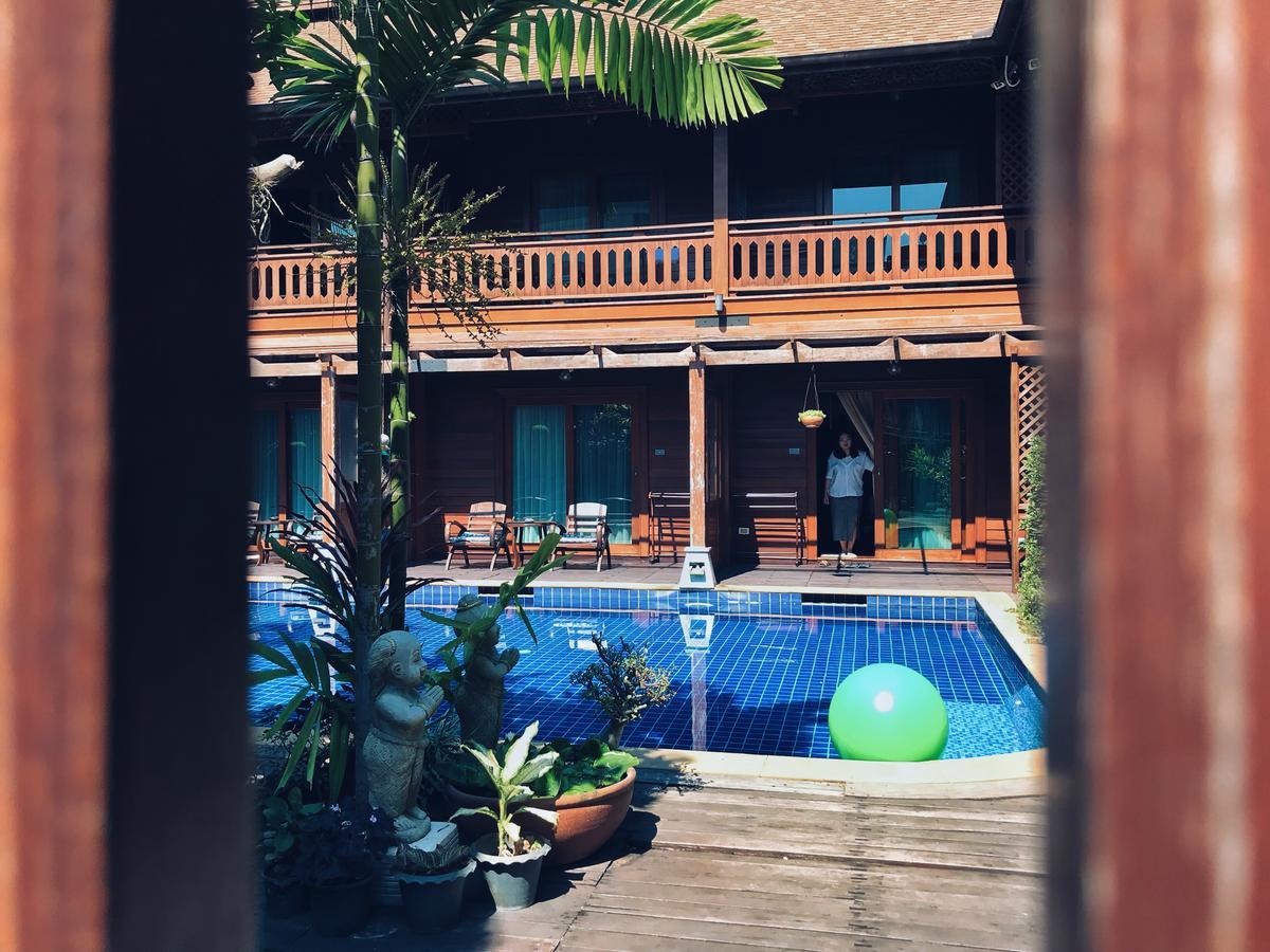 Baan U Sabai Boutique House-Sha Plus Čiang Mai Exteriér fotografie