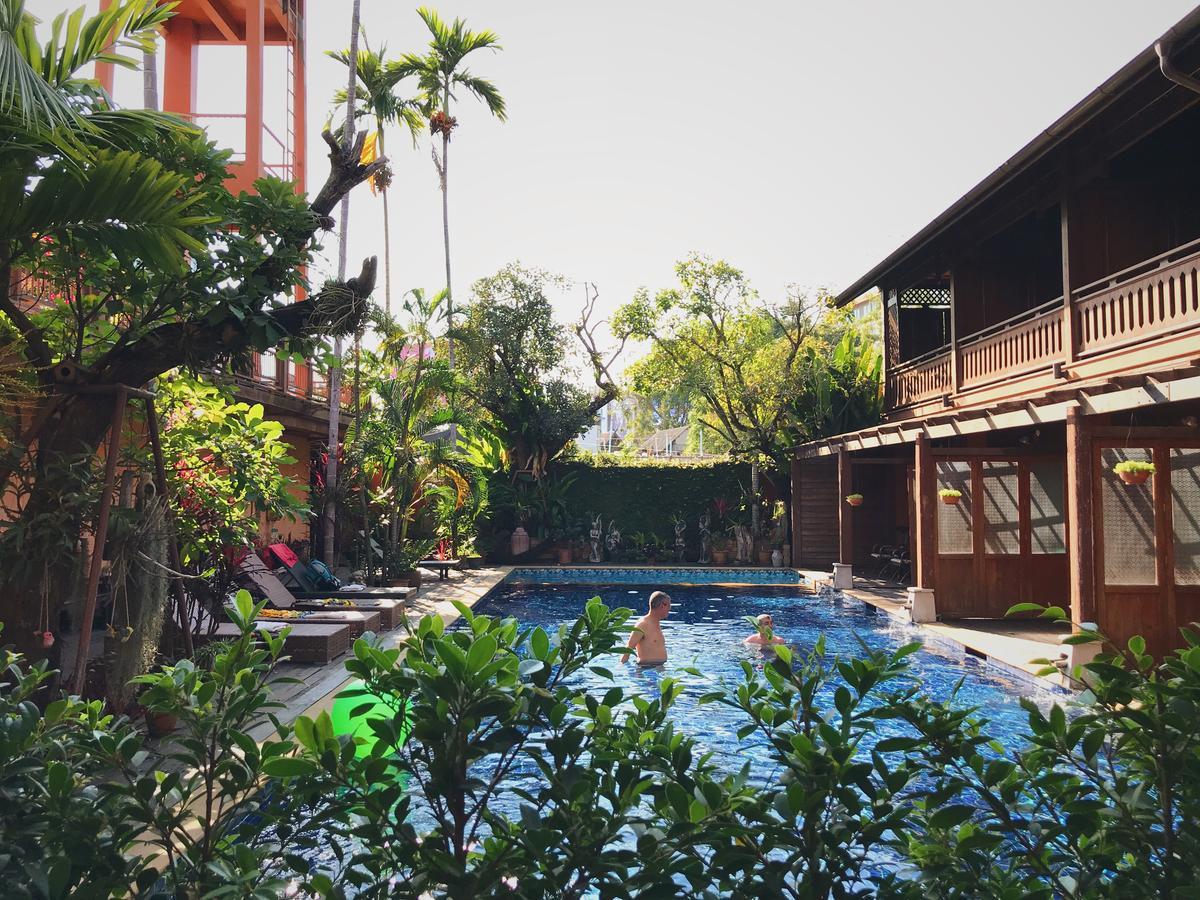 Baan U Sabai Boutique House-Sha Plus Čiang Mai Exteriér fotografie
